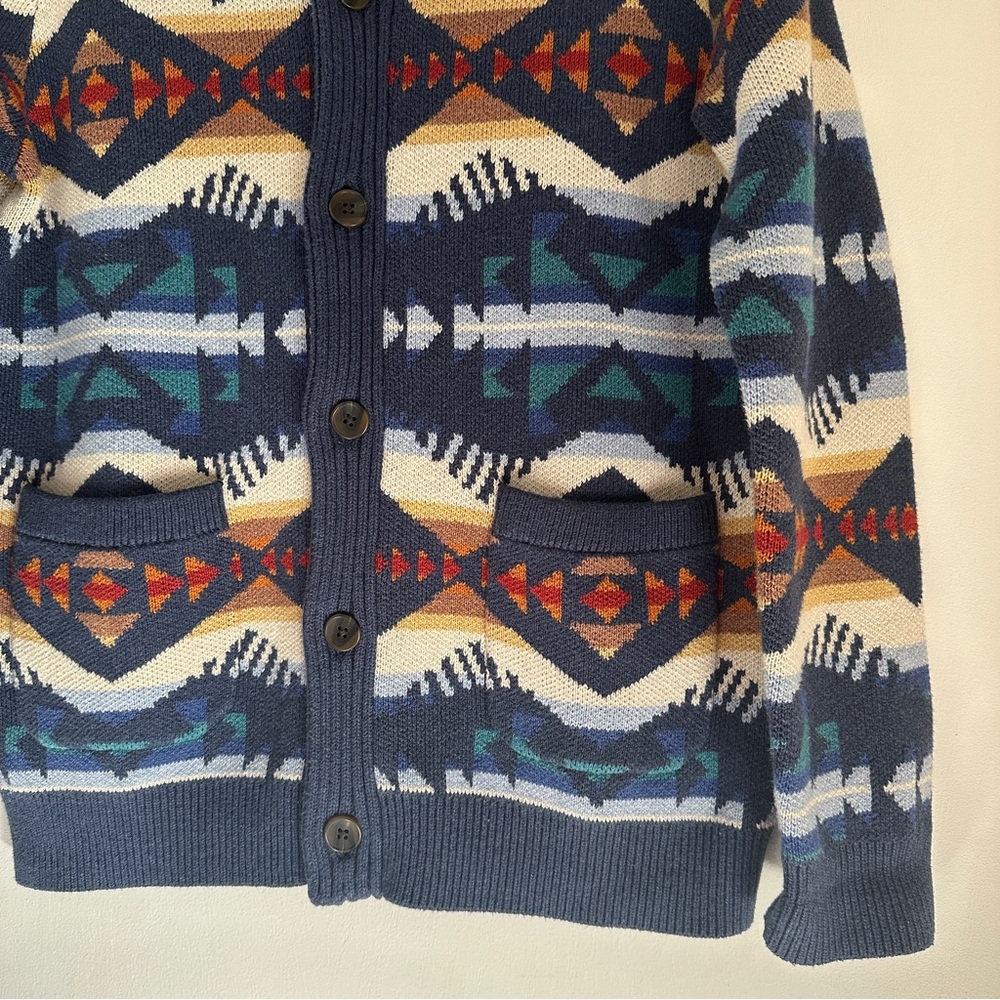 Pendleton Los Lunas Cotton Cardigan, XS - Picture 7 of 14